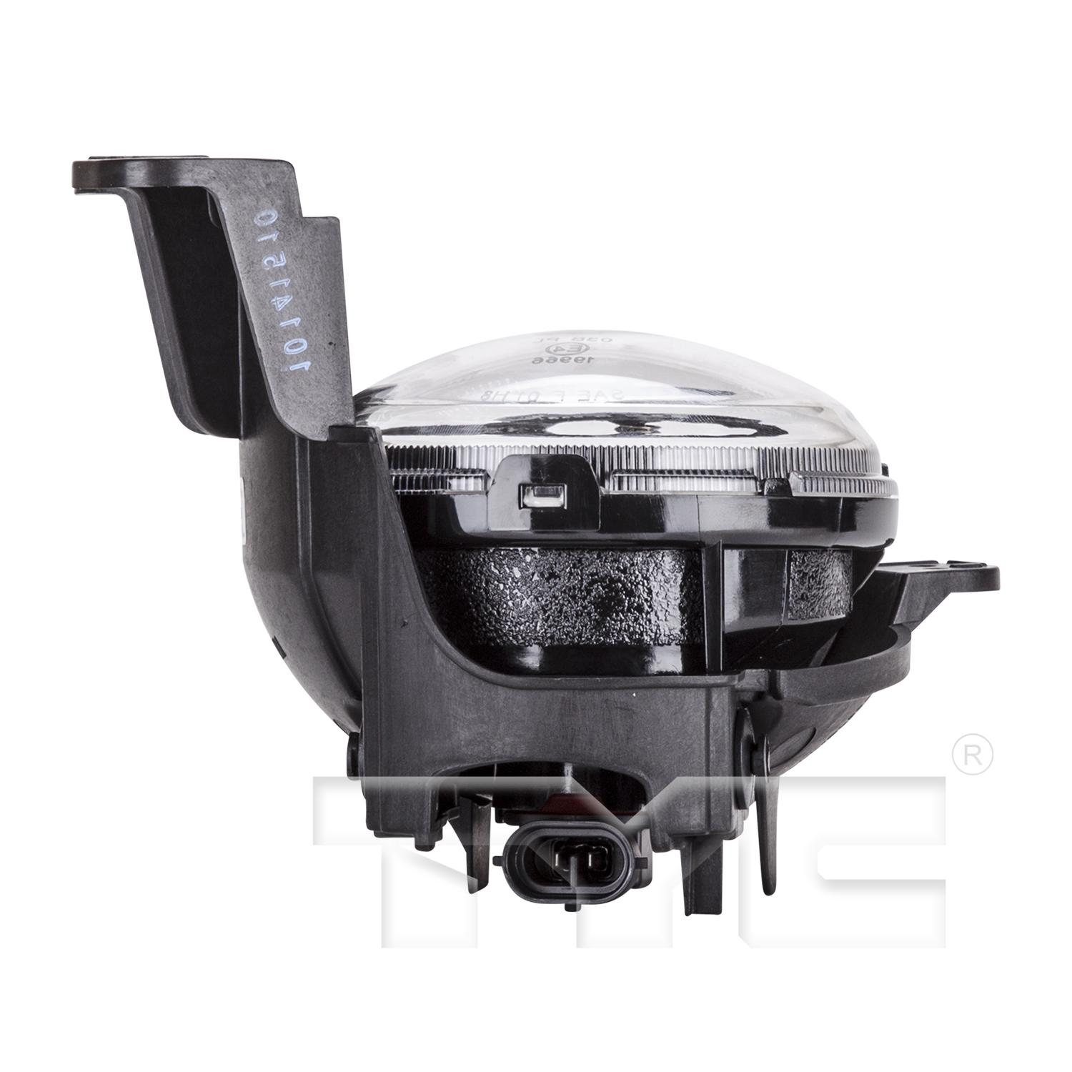 TYC 191227400 - Fog Light Assembly TYC 191227400 Fog Light Assembly product image 6 of 6