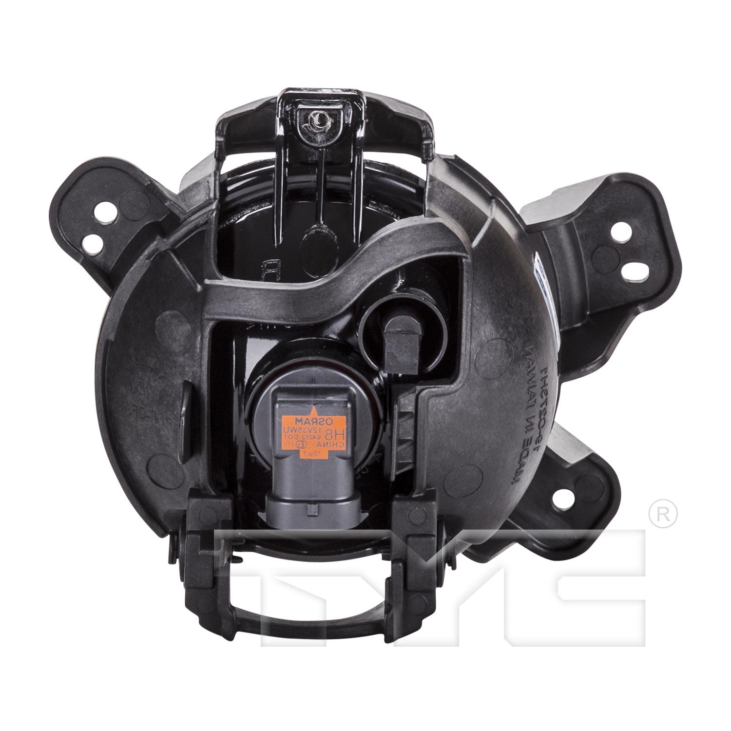 TYC 1912274001 - Fog Light Assembly TYC 1912274001 Fog Light Assembly product image 2 of 6