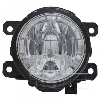 2012 Mitsubishi Outlander Sport Fog Light Assembly Left TYC 1912317009 image 1 of 4