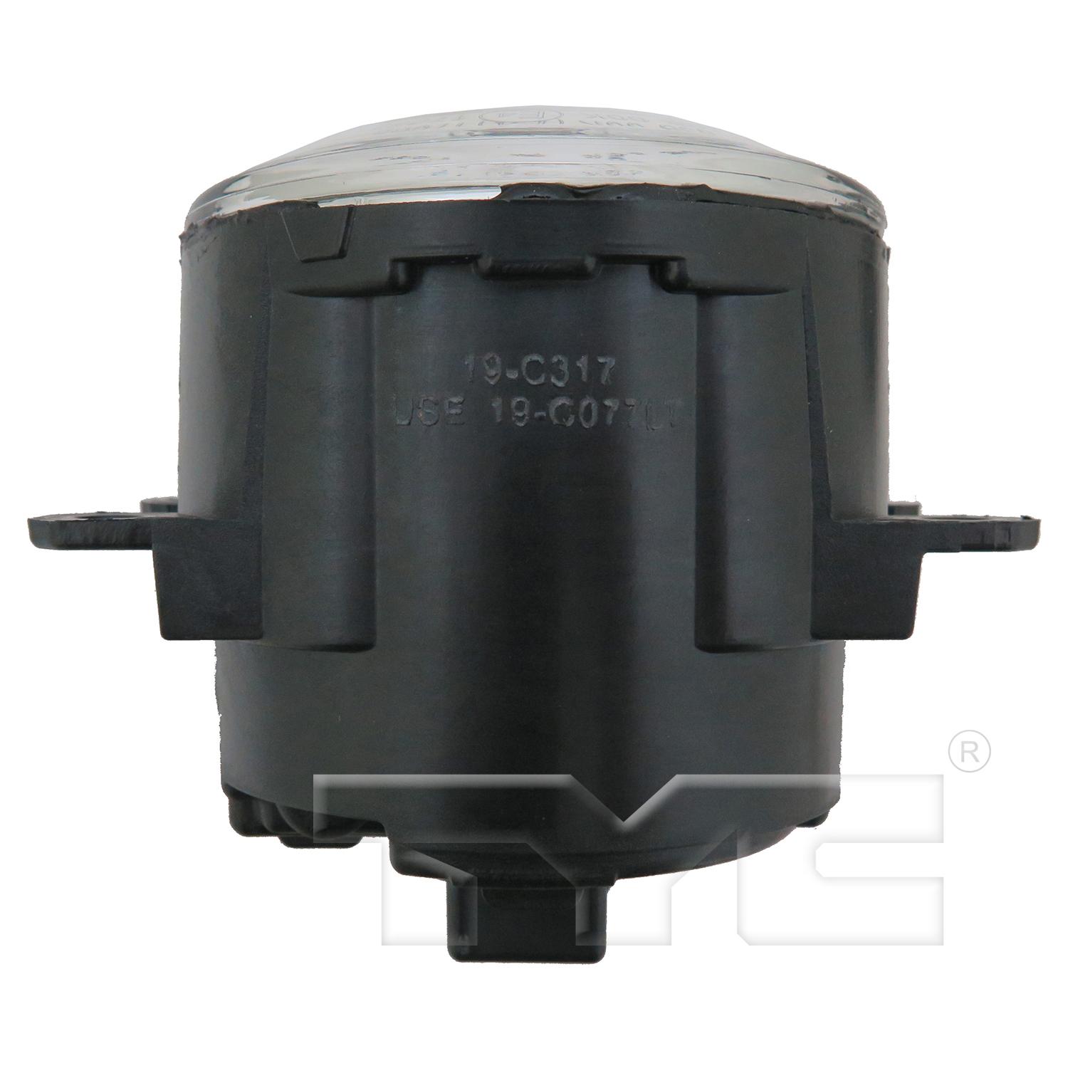 TYC 1912317009 - Fog Light Assembly TYC 1912317009 Fog Light Assembly product image 5 of 6