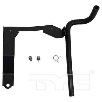 2006 Toyota Highlander Auto Trans Oil Cooler TYC 19124 image 2 of 4