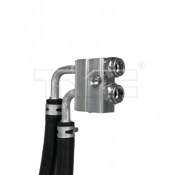 2017 Chevrolet Cruze Auto Trans Oil Cooler TYC 19127 image 3 of 4