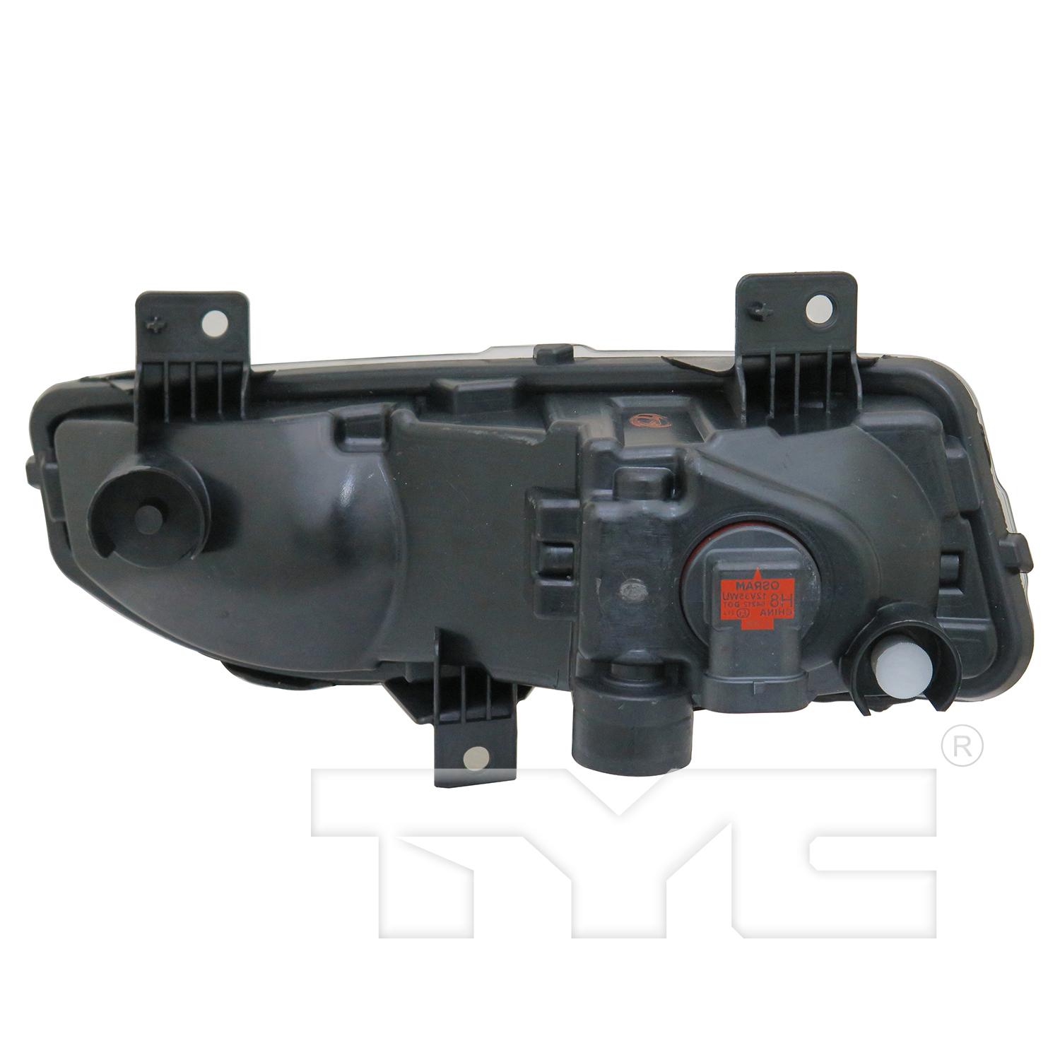 TYC 1914041009 - Fog Light Assembly TYC 1914041009 Fog Light Assembly product image 2 of 6