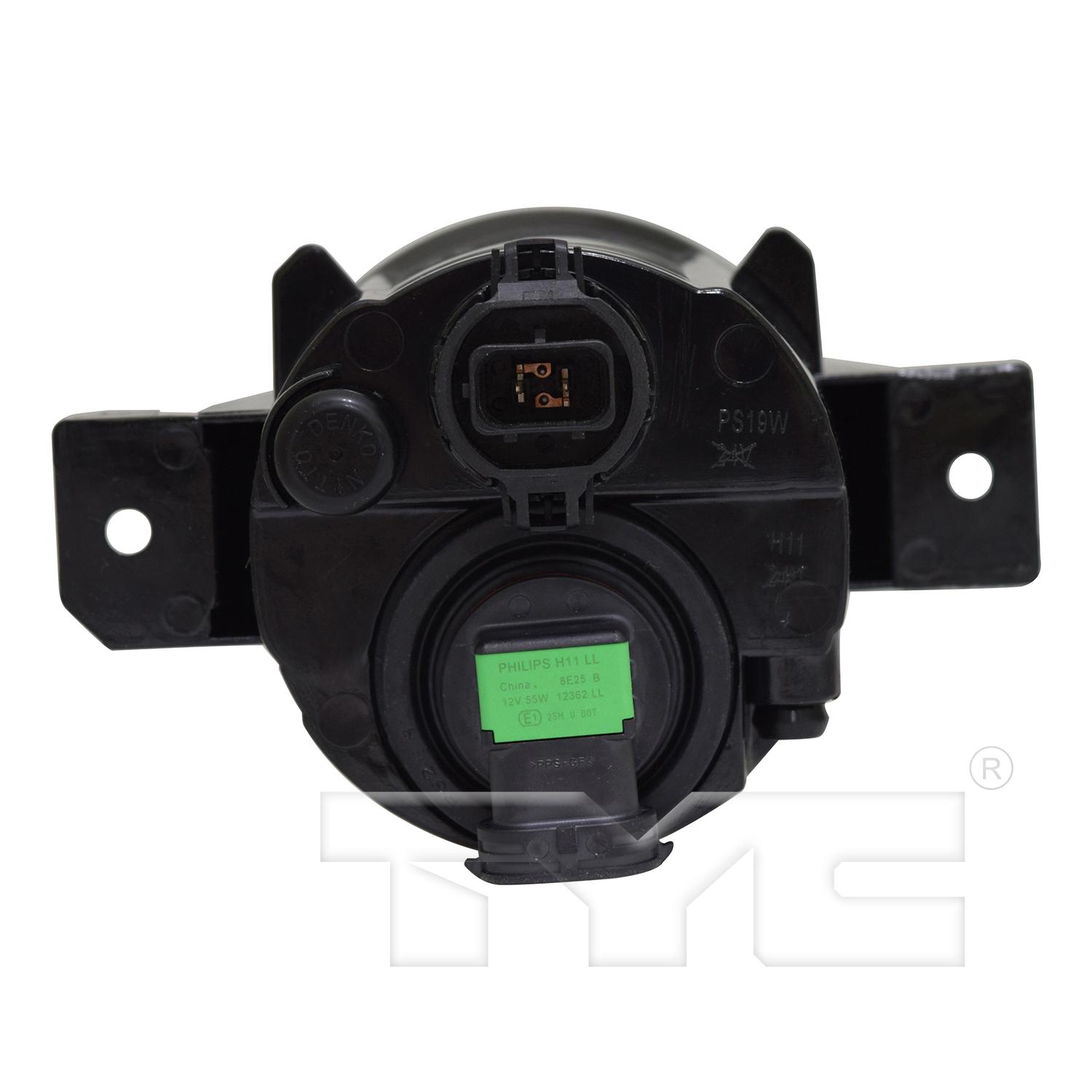 TYC 191415800 Fog Light Assembly product image 2 of 6