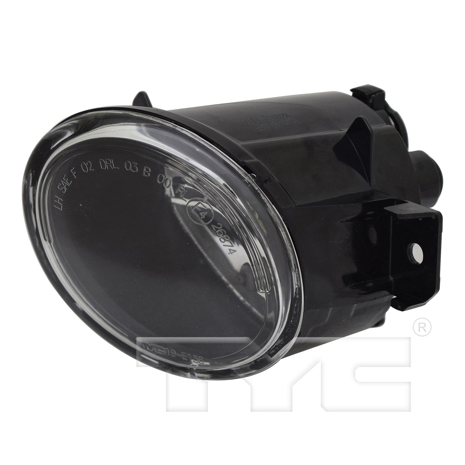 TYC 191415800 Fog Light Assembly product image 3 of 6