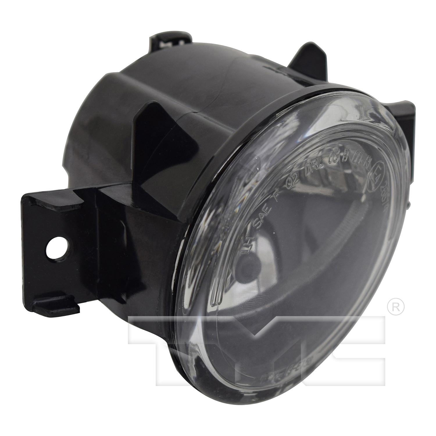TYC 191415800 Fog Light Assembly product image 4 of 6