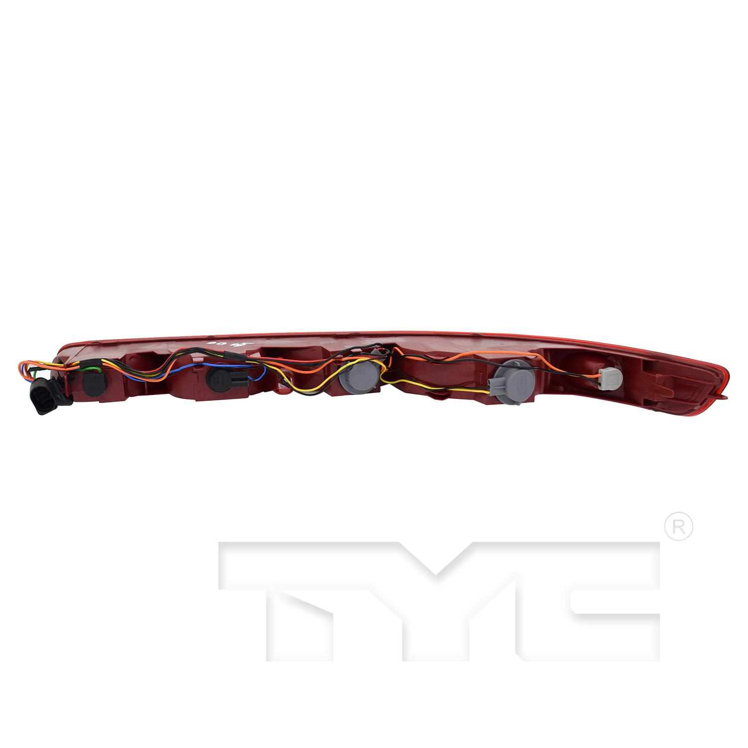 TYC 191500800 - Tail Light Assembly TYC 191500800 Tail Light Assembly product image 2 of 6