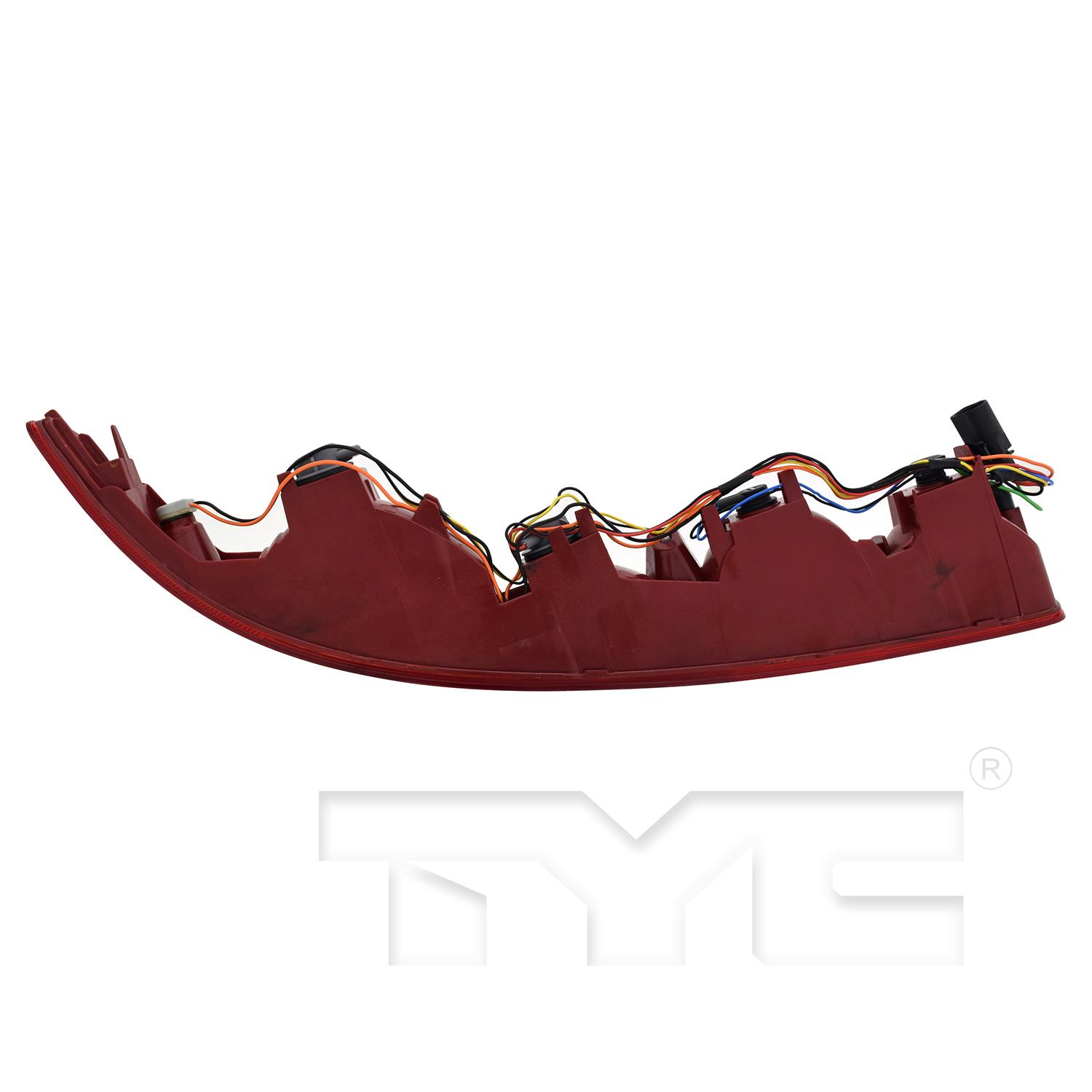 TYC 191500800 - Tail Light Assembly TYC 191500800 Tail Light Assembly product image 5 of 6