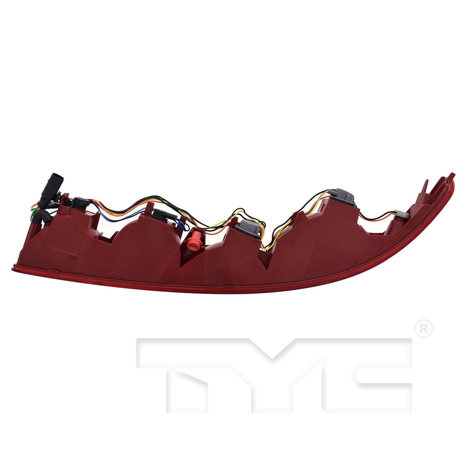 TYC 191500800 - Tail Light Assembly TYC 191500800 Tail Light Assembly product image 6 of 6