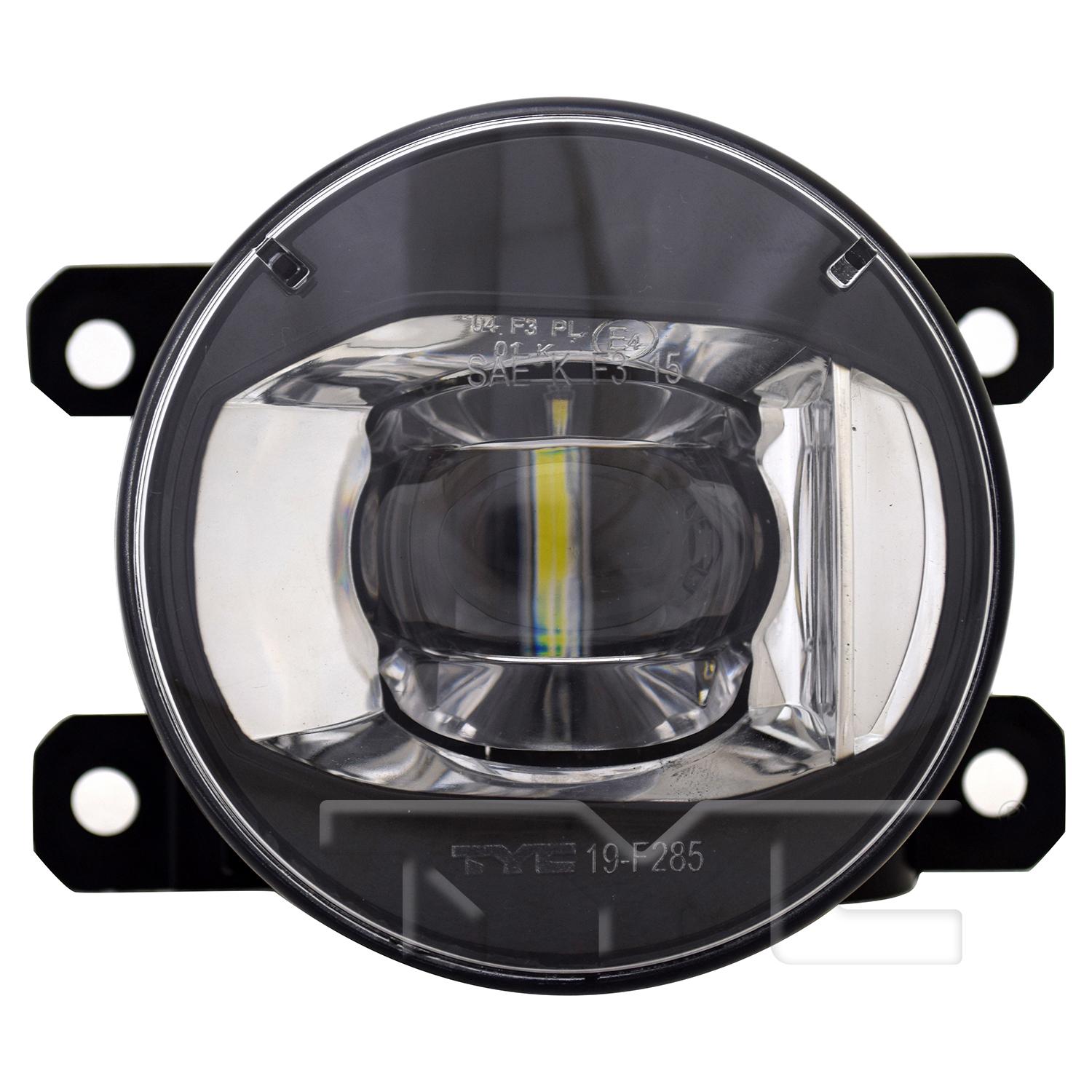 TYC 191529700 - Fog Light Assembly TYC 191529700 Fog Light Assembly product image 1 of 6