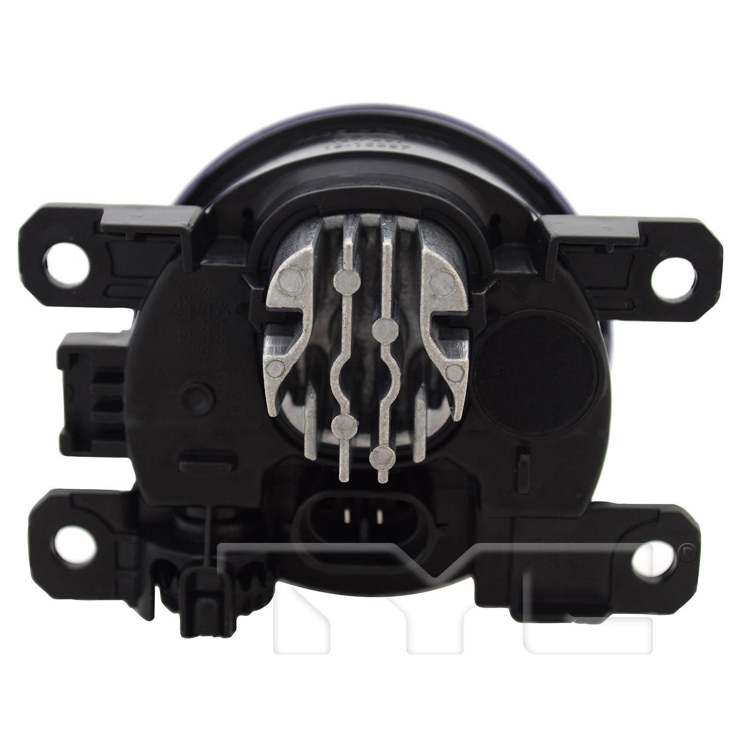TYC 191529700 - Fog Light Assembly TYC 191529700 Fog Light Assembly product image 2 of 6