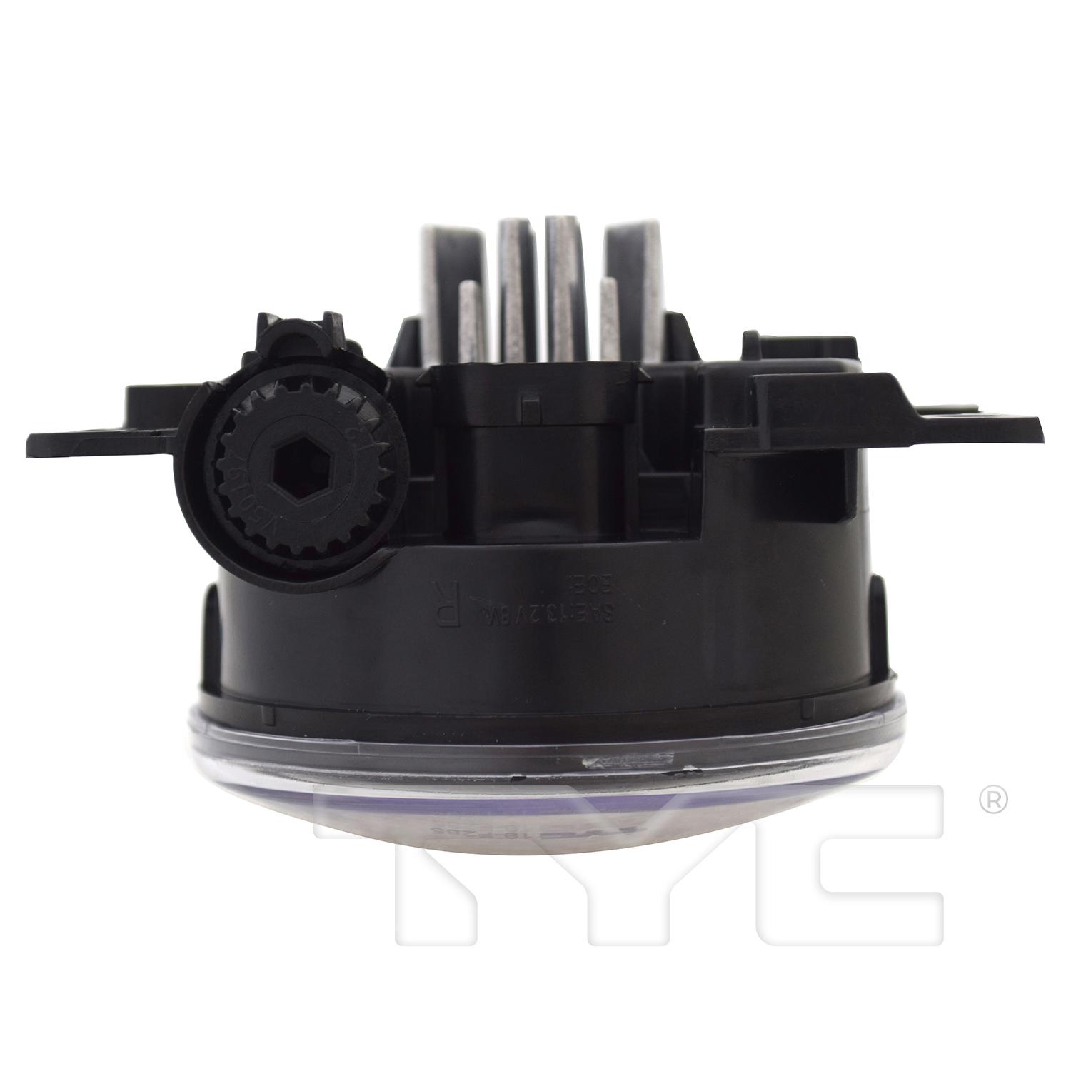 TYC 191529700 - Fog Light Assembly TYC 191529700 Fog Light Assembly product image 6 of 6