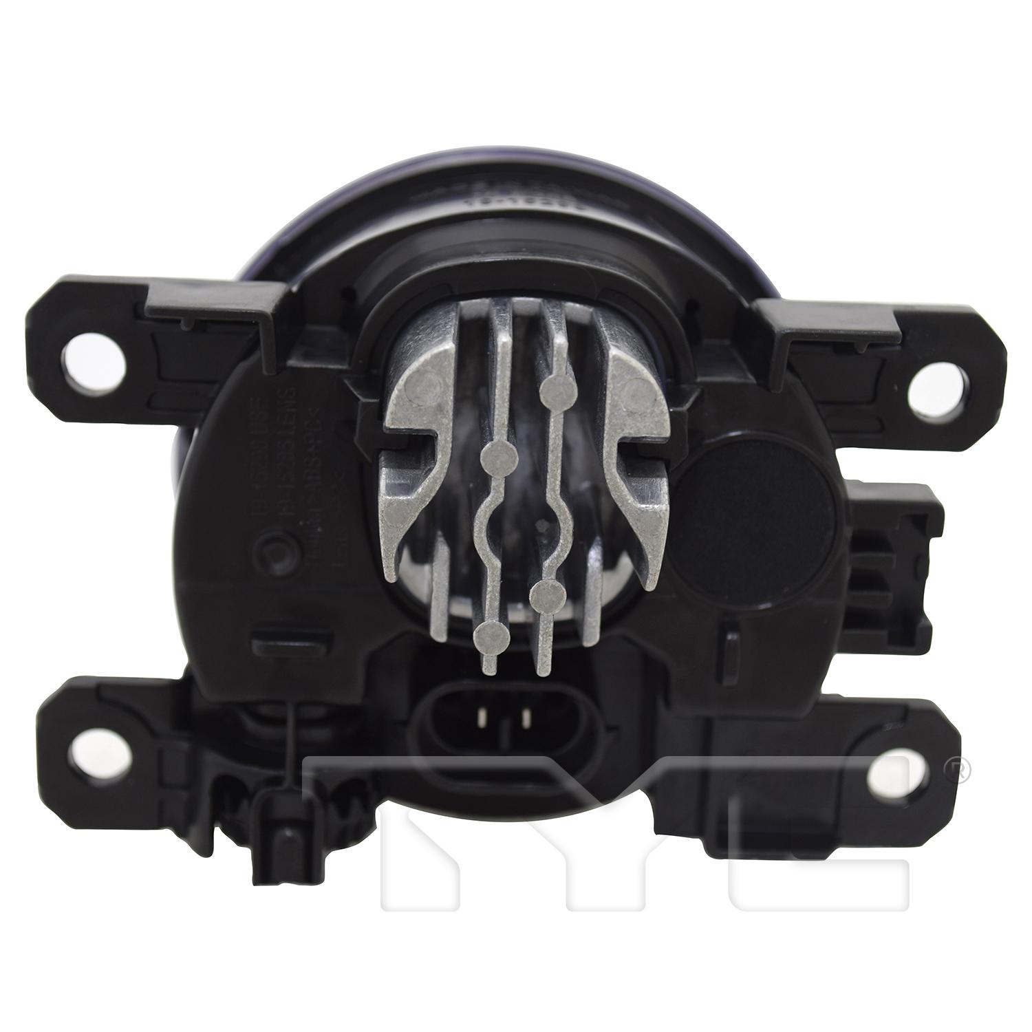 TYC 191529800 - Fog Light Assembly TYC 191529800 Fog Light Assembly product image 2 of 6