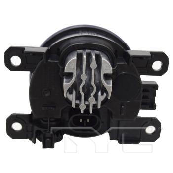 2020 Jeep Renegade Fog Light Assembly Left TYC 191529800 image 2 of 4