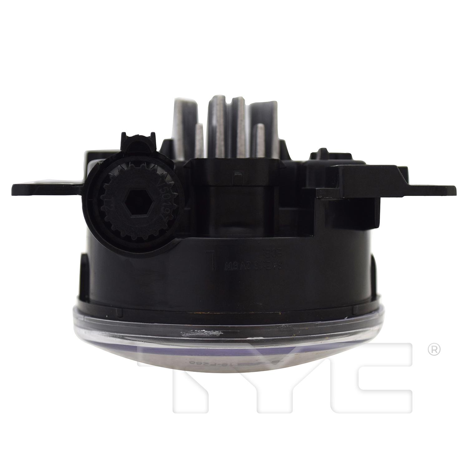 TYC 191529800 - Fog Light Assembly TYC 191529800 Fog Light Assembly product image 6 of 6