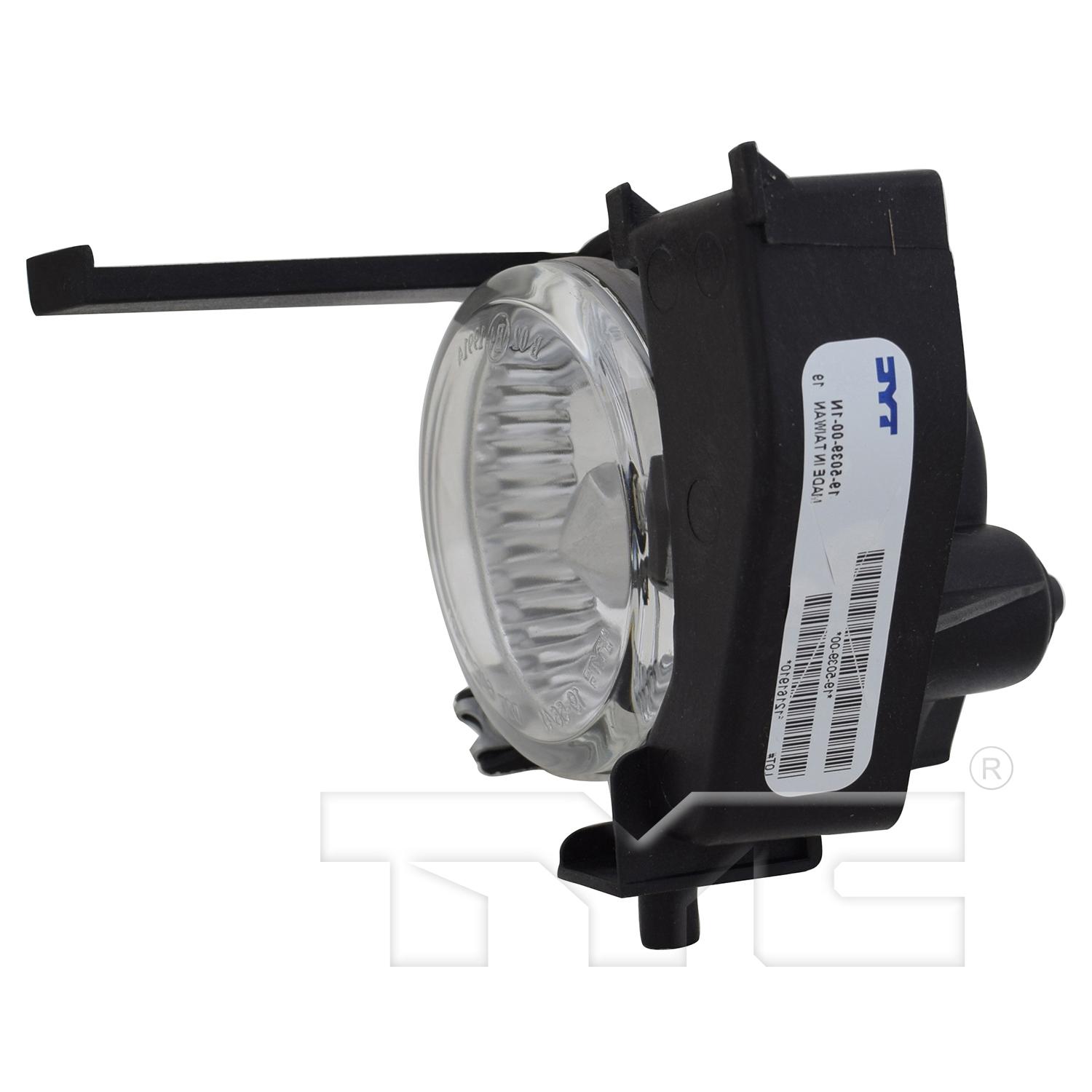TYC 195040009 Fog Light Assembly product image 3 of 6