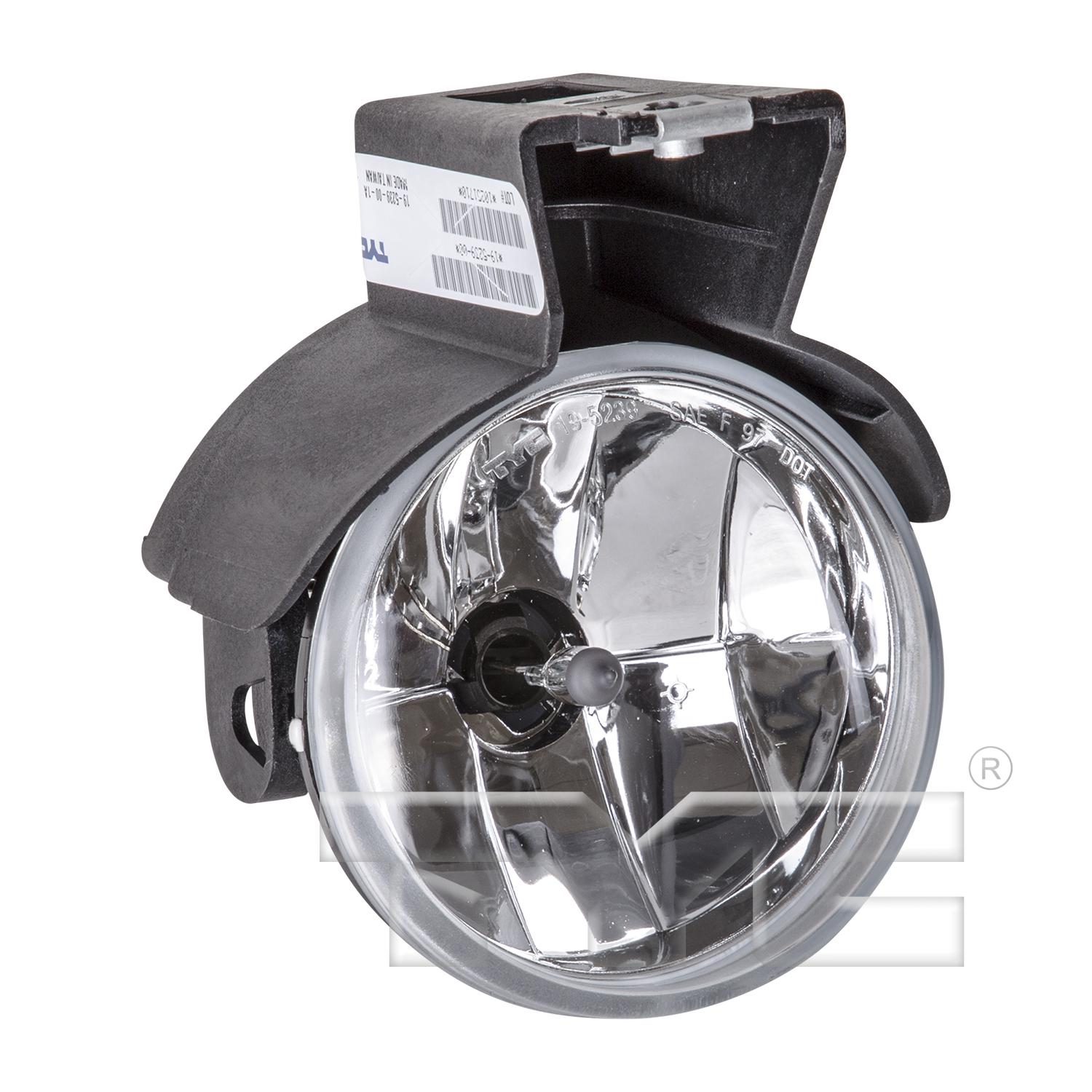 TYC 19523900 - Fog Light Assembly TYC 19523900 Fog Light Assembly product image 1 of 6
