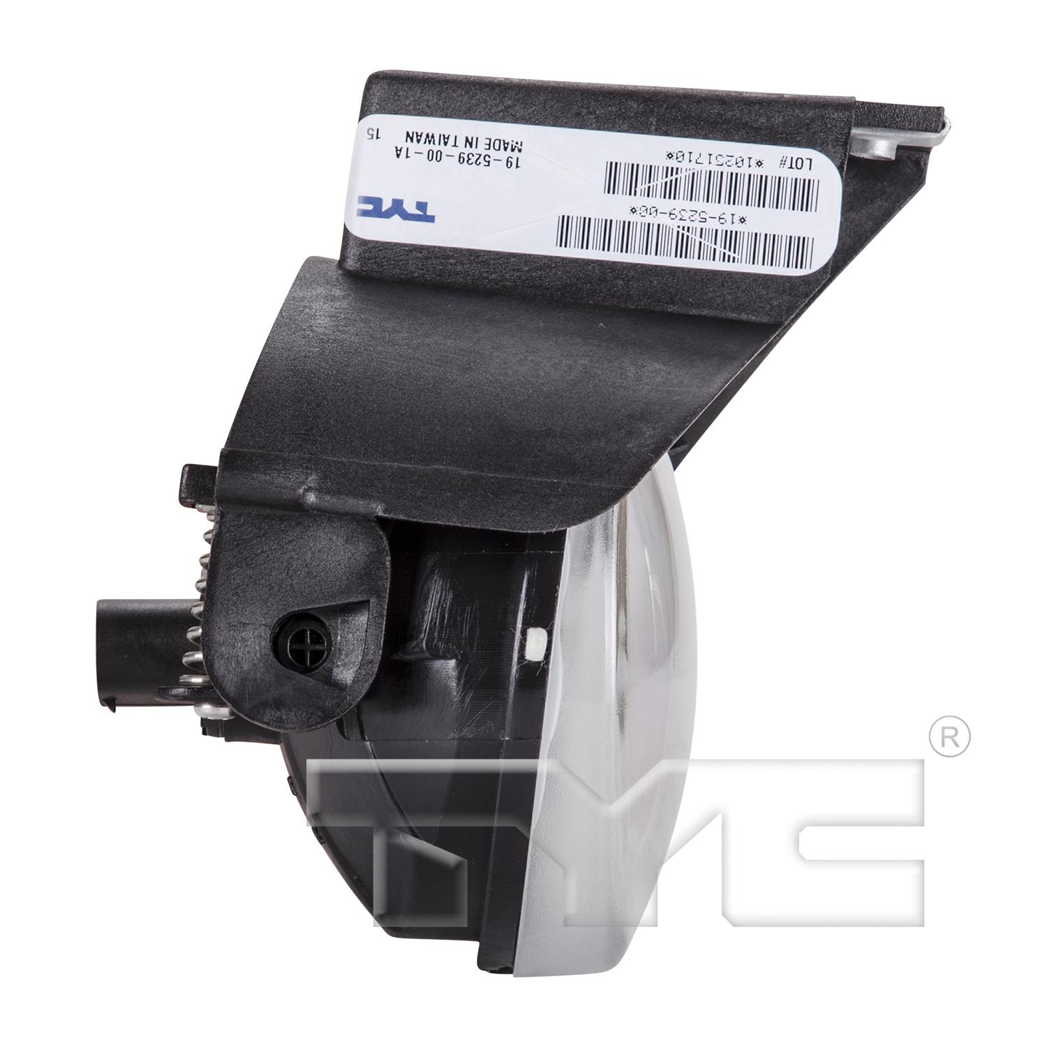 TYC 19523900 - Fog Light Assembly TYC 19523900 Fog Light Assembly product image 3 of 6