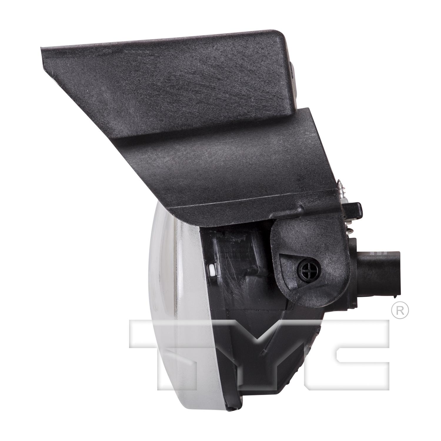 TYC 19523900 - Fog Light Assembly TYC 19523900 Fog Light Assembly product image 4 of 6