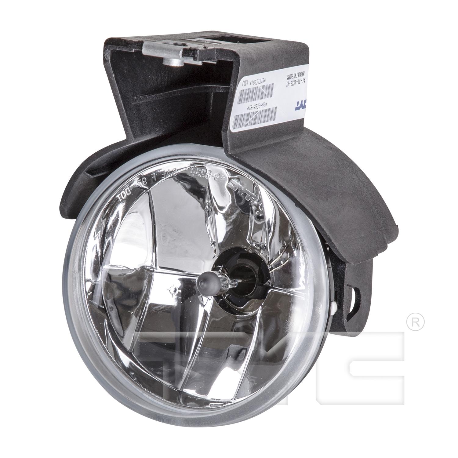 TYC 19524000 - Fog Light Assembly TYC 19524000 Fog Light Assembly product image 3 of 8