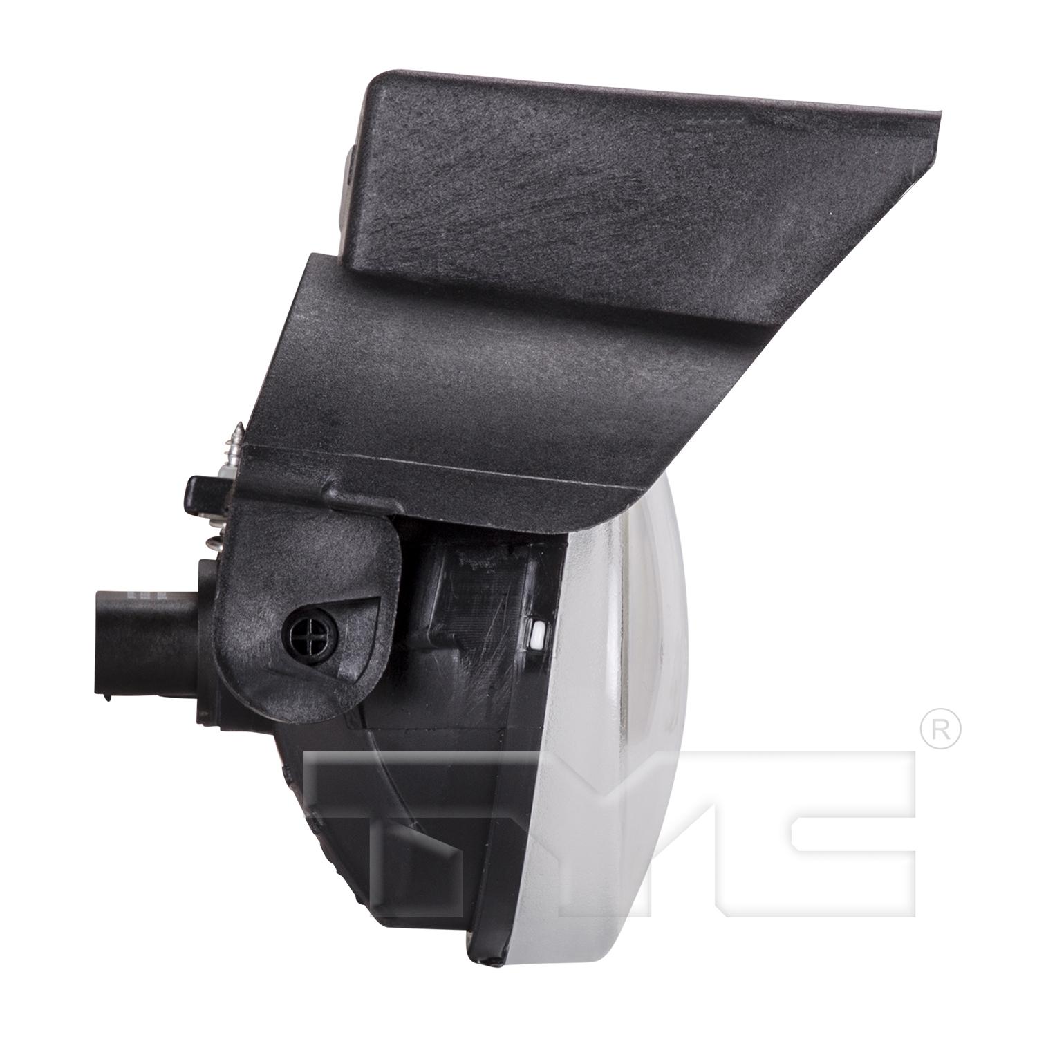 TYC 19524000 - Fog Light Assembly TYC 19524000 Fog Light Assembly product image 6 of 8