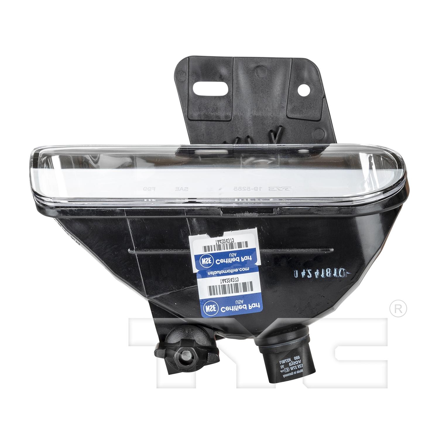 TYC 195266001 - Fog Light Assembly TYC 195266001 Fog Light Assembly product image 6 of 6