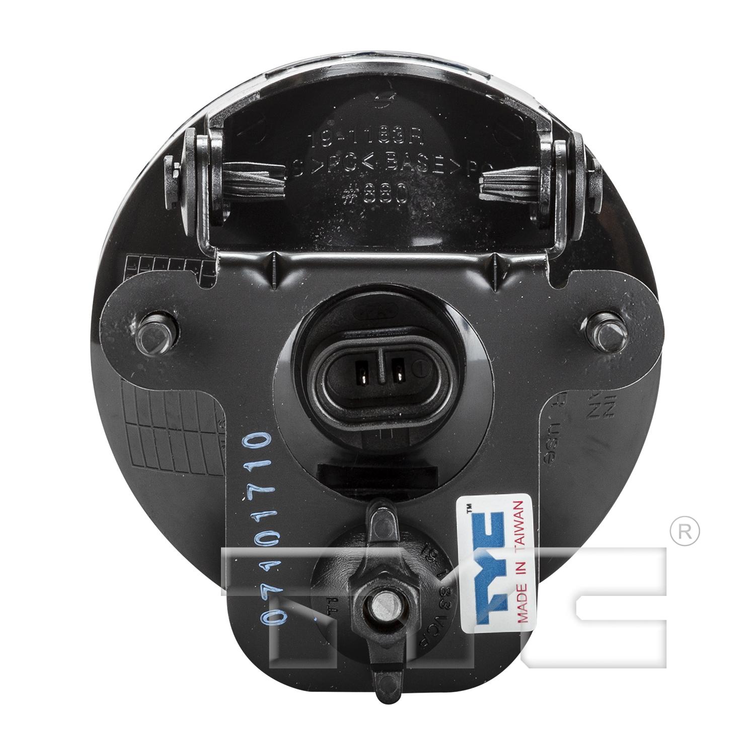 TYC 19532900 Fog Light Assembly product image 2 of 2