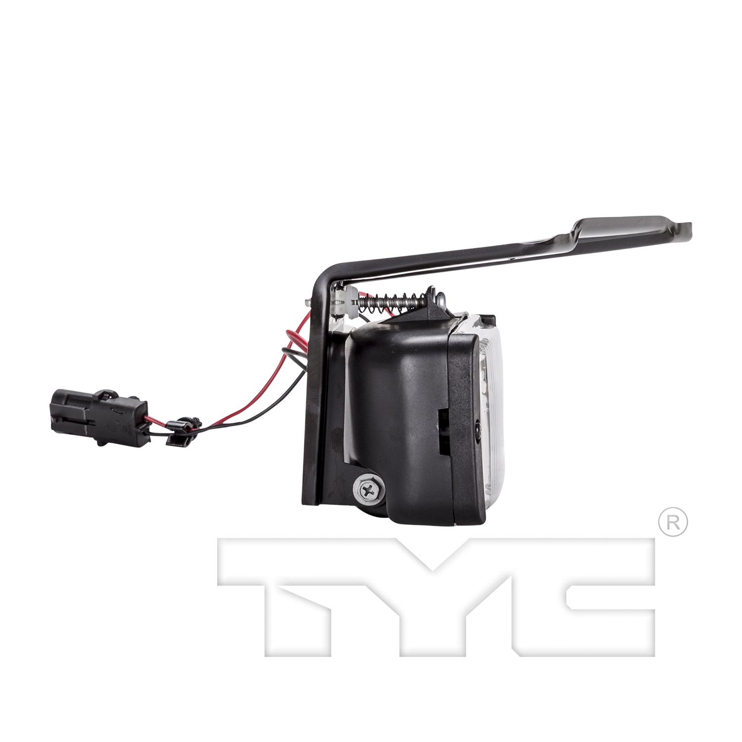 TYC 19533300 - Fog Light Assembly TYC 19533300 Fog Light Assembly product image 3 of 6