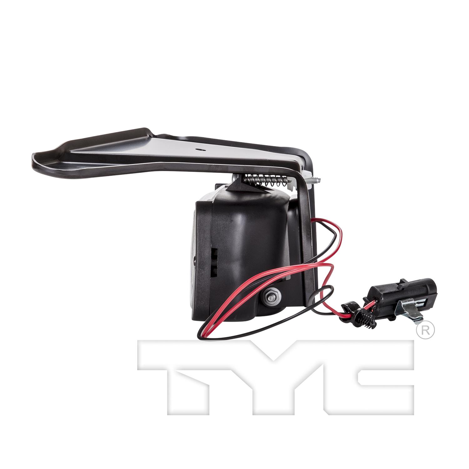 TYC 19533300 - Fog Light Assembly TYC 19533300 Fog Light Assembly product image 4 of 6