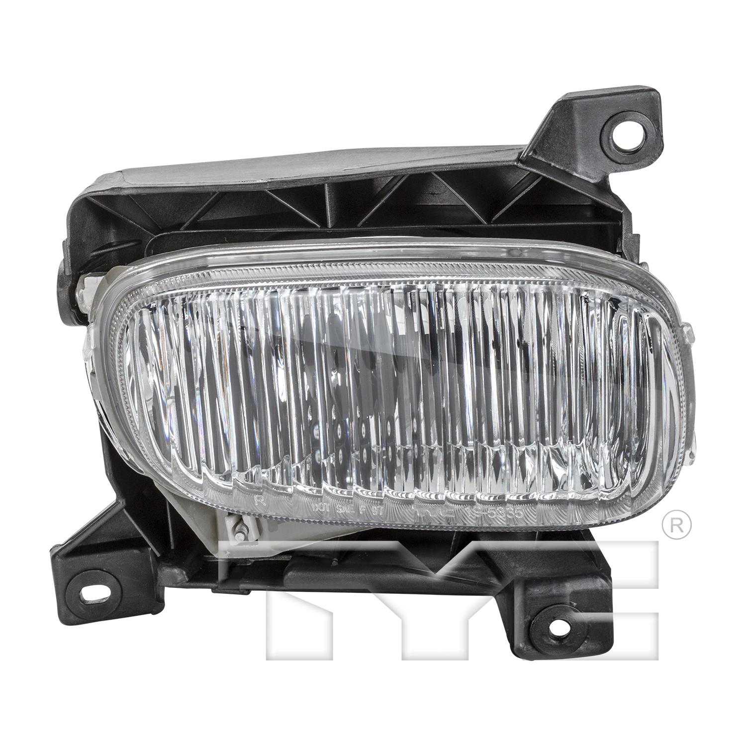 TYC 19533500 - Fog Light Assembly TYC 19533500 Fog Light Assembly product image 1 of 6