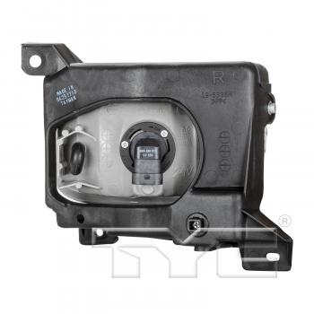 2000 Toyota Tundra Fog Light Assembly Right TYC 19533500 image 2 of 4