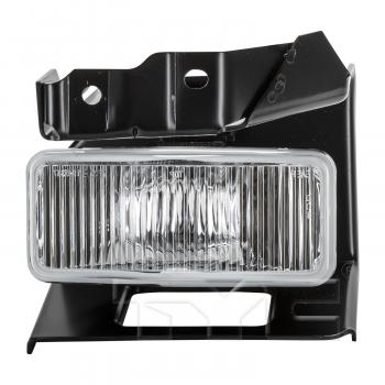 1997 Ford Explorer Fog Light Lens / Housing Left TYC 19534801 image 1 of 4