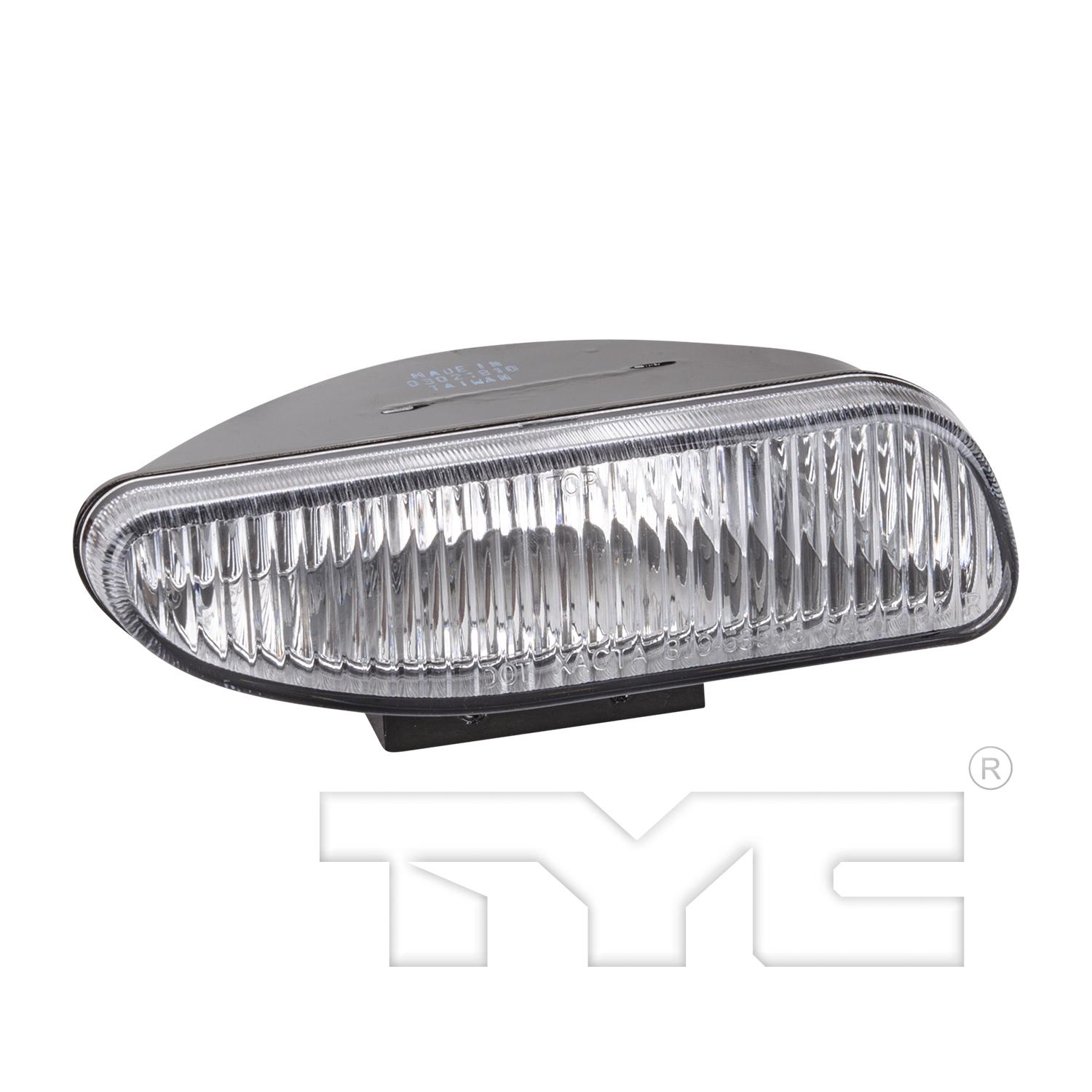 TYC 19535901 Fog Light Lens product image 1 of 6