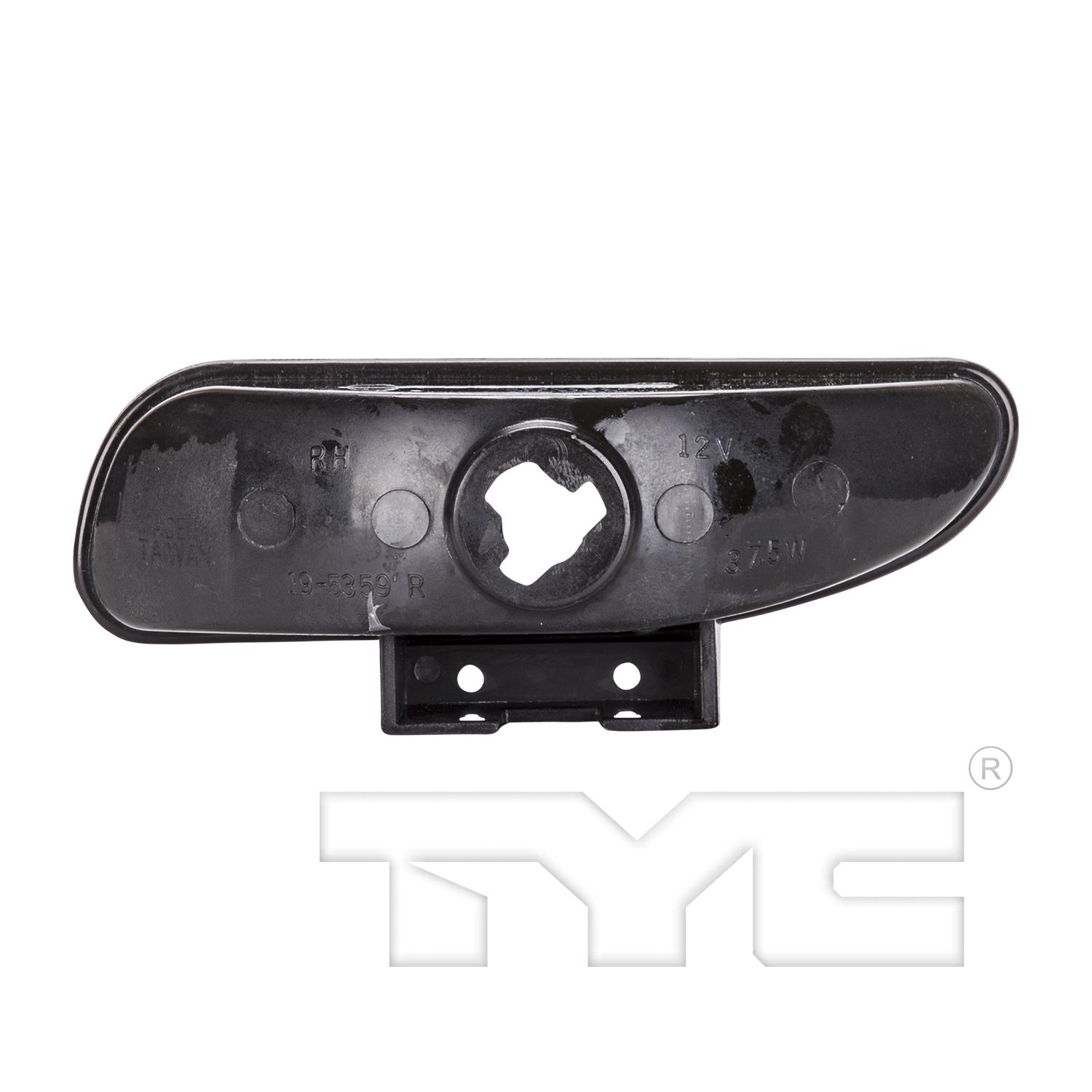 TYC 19535901 Fog Light Lens product image 2 of 6