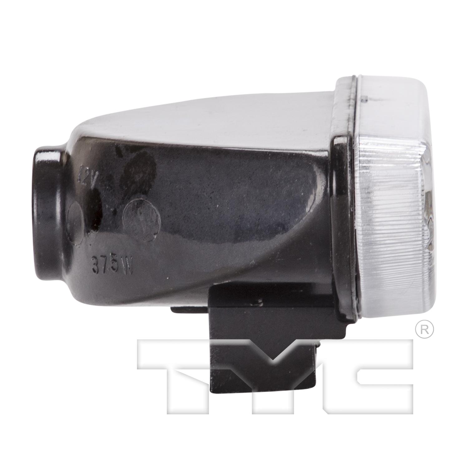 TYC 19535901 Fog Light Lens product image 3 of 6