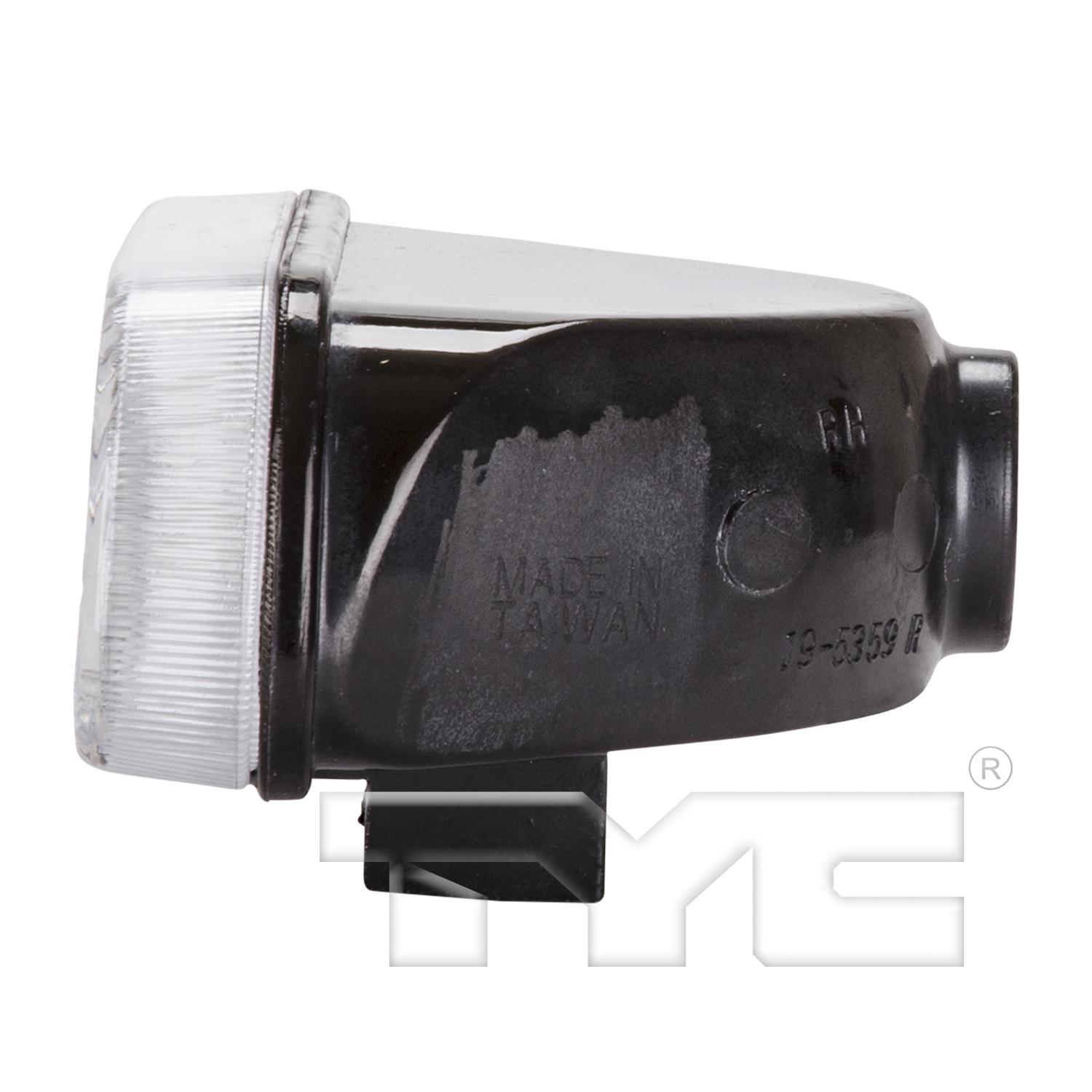 TYC 19535901 Fog Light Lens product image 4 of 6