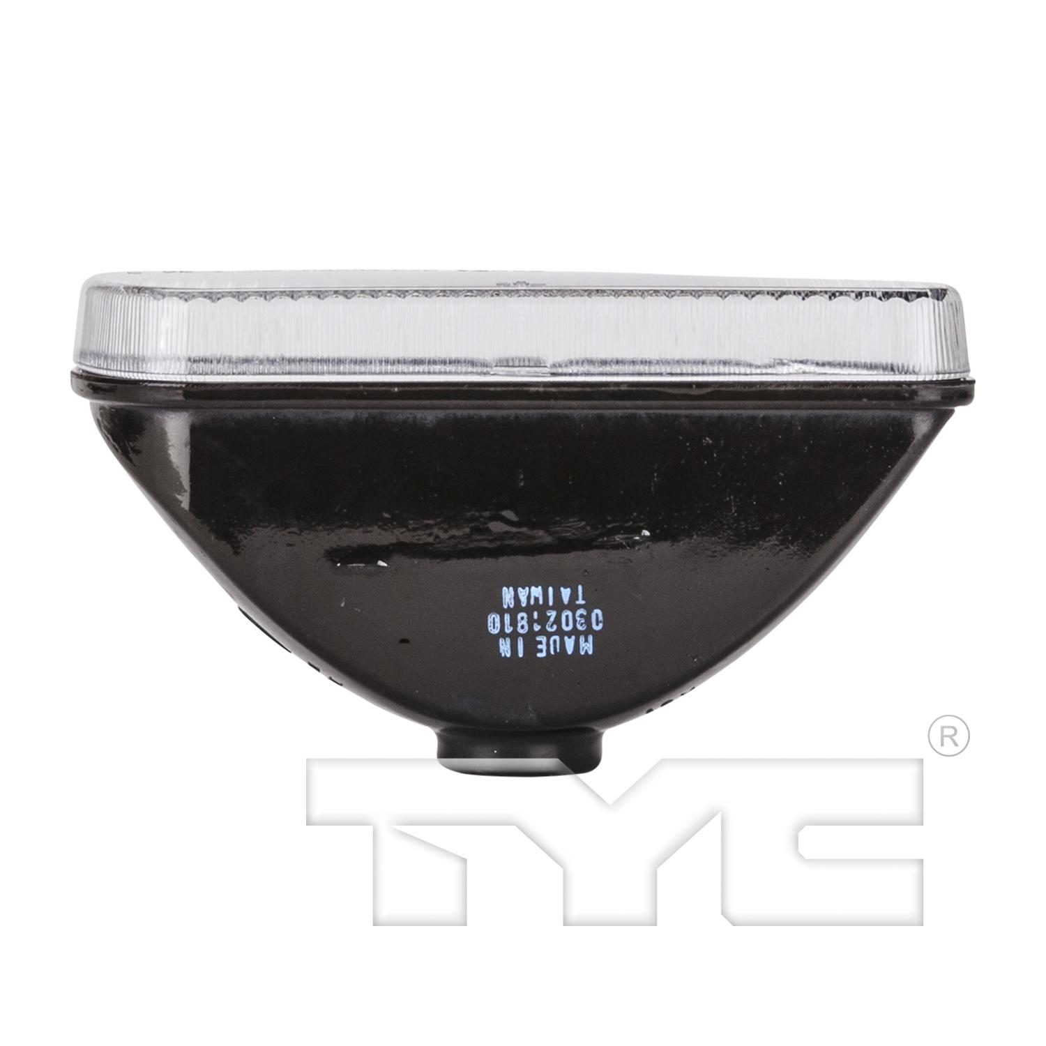 TYC 19535901 Fog Light Lens product image 5 of 6