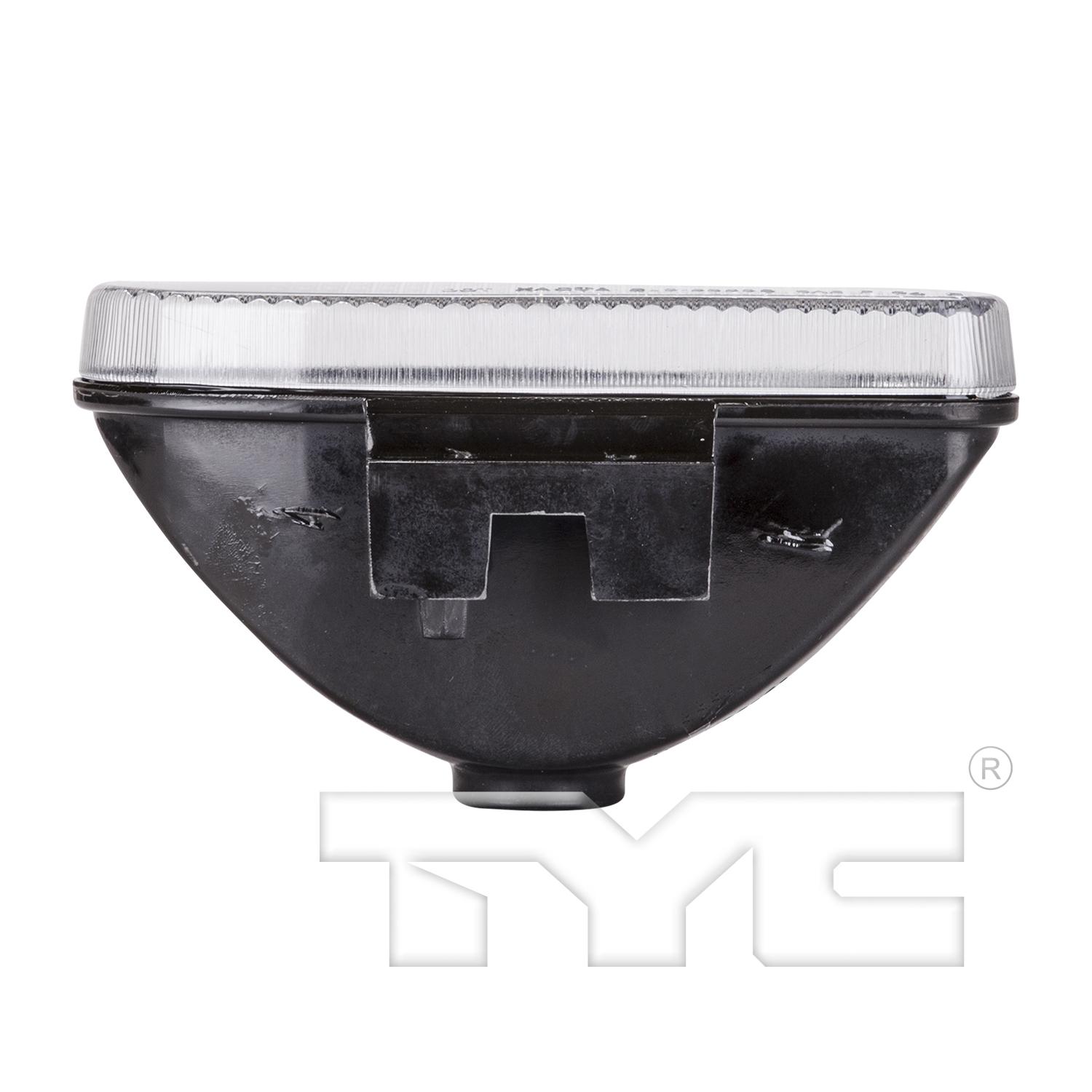 TYC 19535901 Fog Light Lens product image 6 of 6