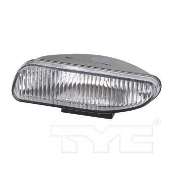 1998 Ford Mustang Fog Light Lens / Housing Left TYC 19536001 image 1 of 4