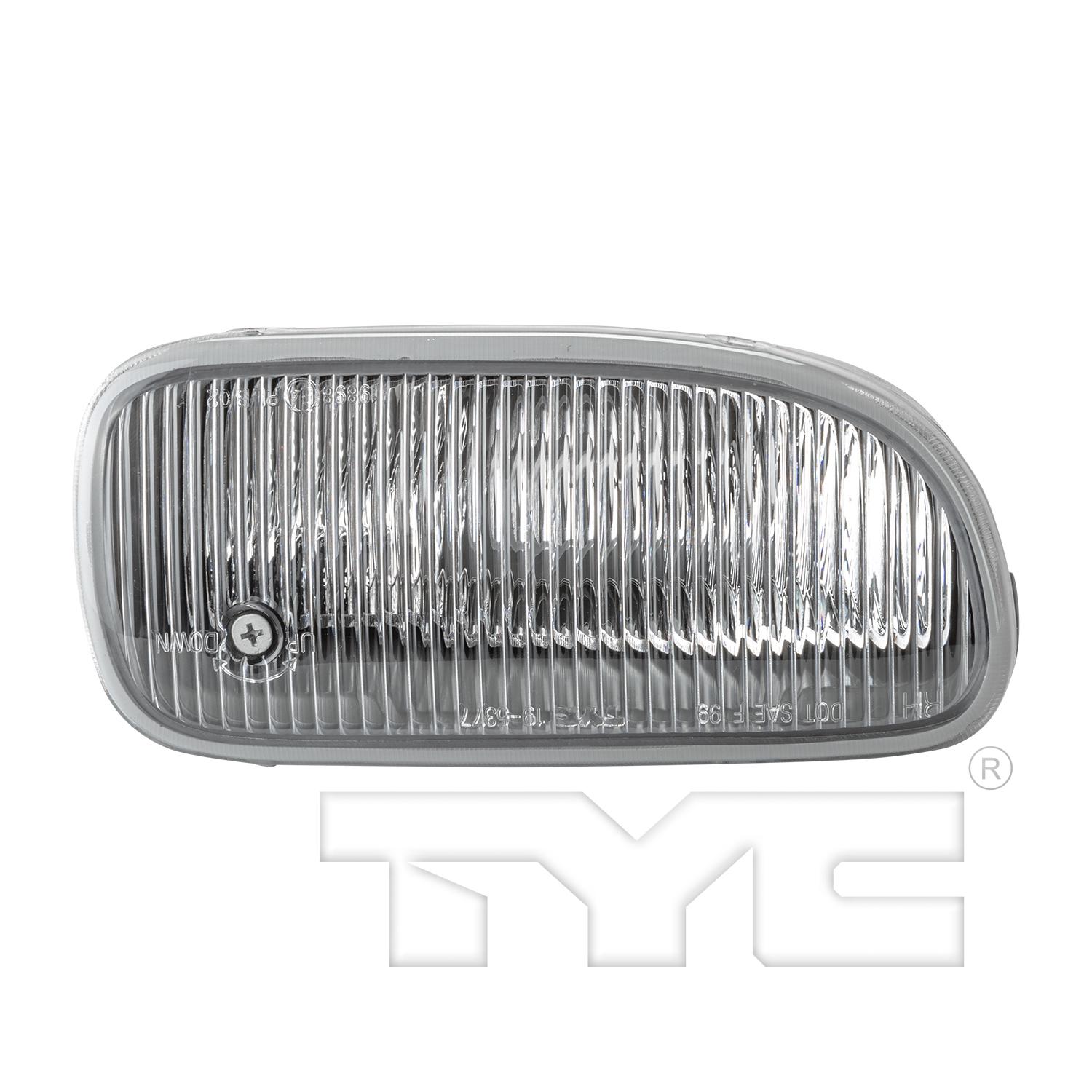 TYC 19537701 - Fog Light Assembly TYC 19537701 Fog Light Assembly product image 1 of 6