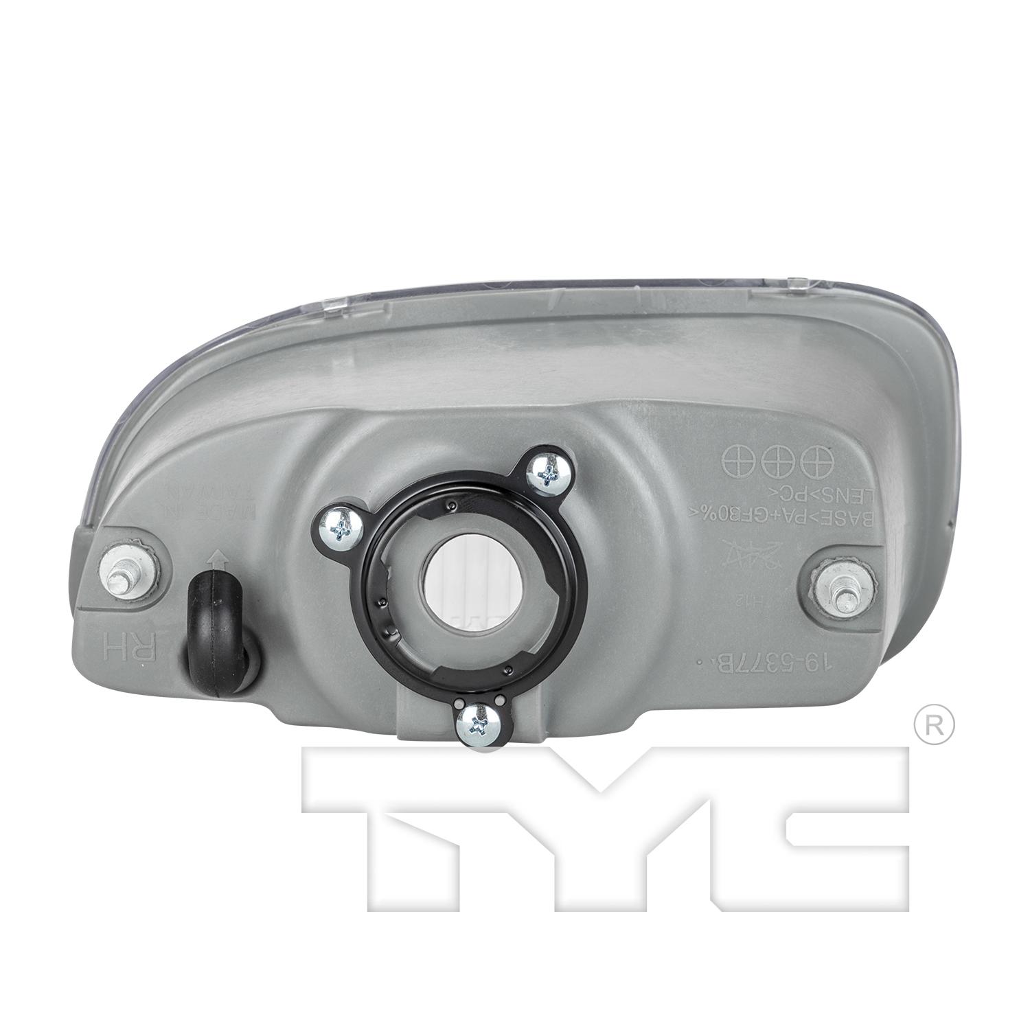 TYC 19537701 - Fog Light Assembly TYC 19537701 Fog Light Assembly product image 2 of 6