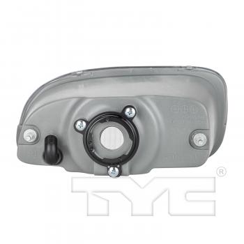 1999 Jeep Grand Cherokee Fog Light Lens / Housing Right TYC 19537701 image 2 of 4
