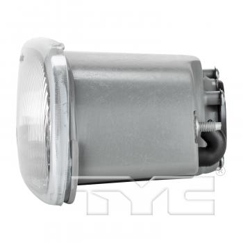 1999 Jeep Grand Cherokee Fog Light Lens / Housing Right TYC 19537701 image 3 of 4