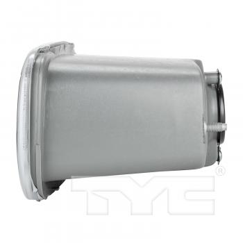 1999 Jeep Grand Cherokee Fog Light Lens / Housing Left TYC 19537801 image 4 of 4