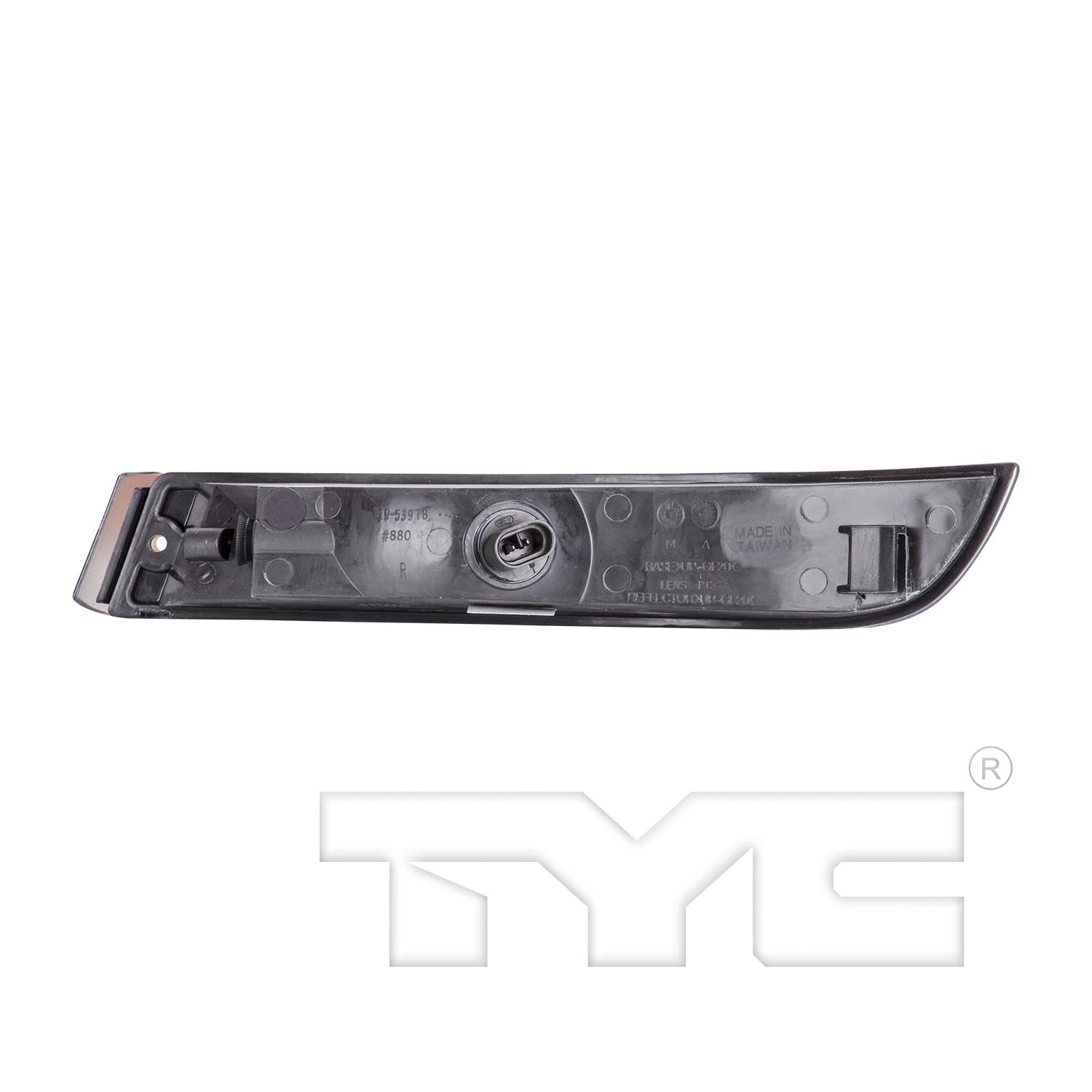 TYC 195397001 - Fog Light Assembly TYC 195397001 Fog Light Assembly product image 2 of 6