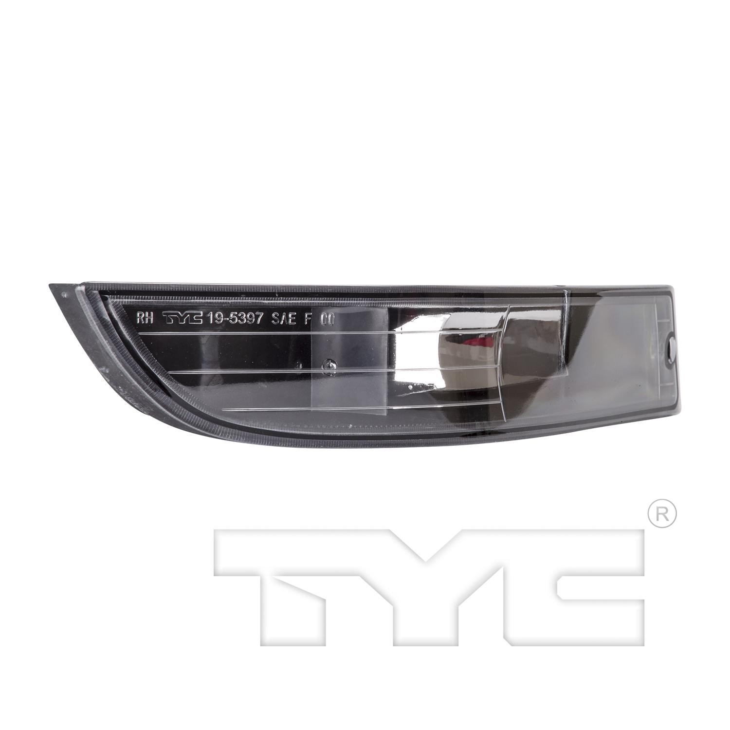 TYC 195397001 - Fog Light Assembly TYC 195397001 Fog Light Assembly product image 3 of 6