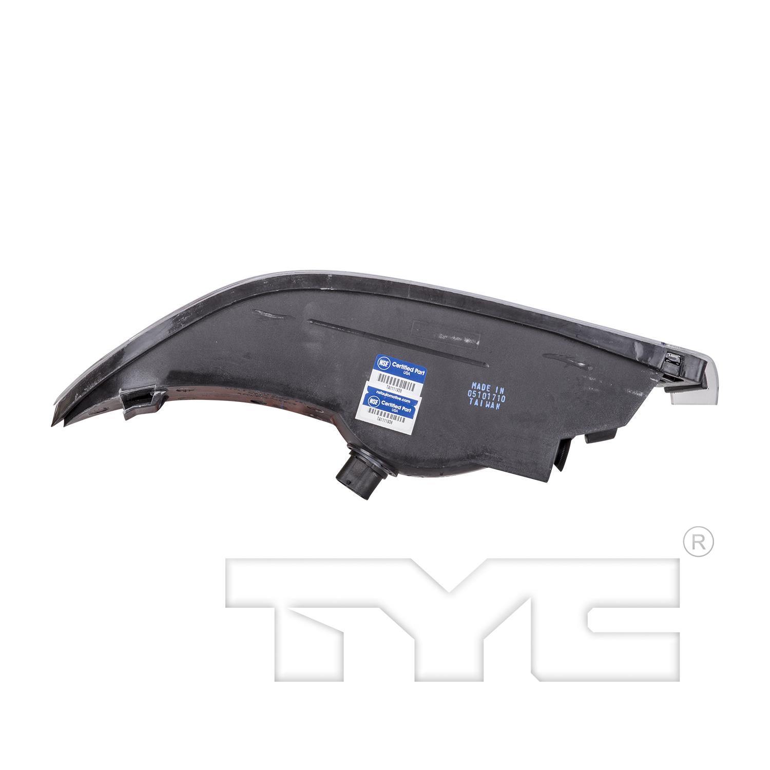 TYC 195397001 - Fog Light Assembly TYC 195397001 Fog Light Assembly product image 6 of 6