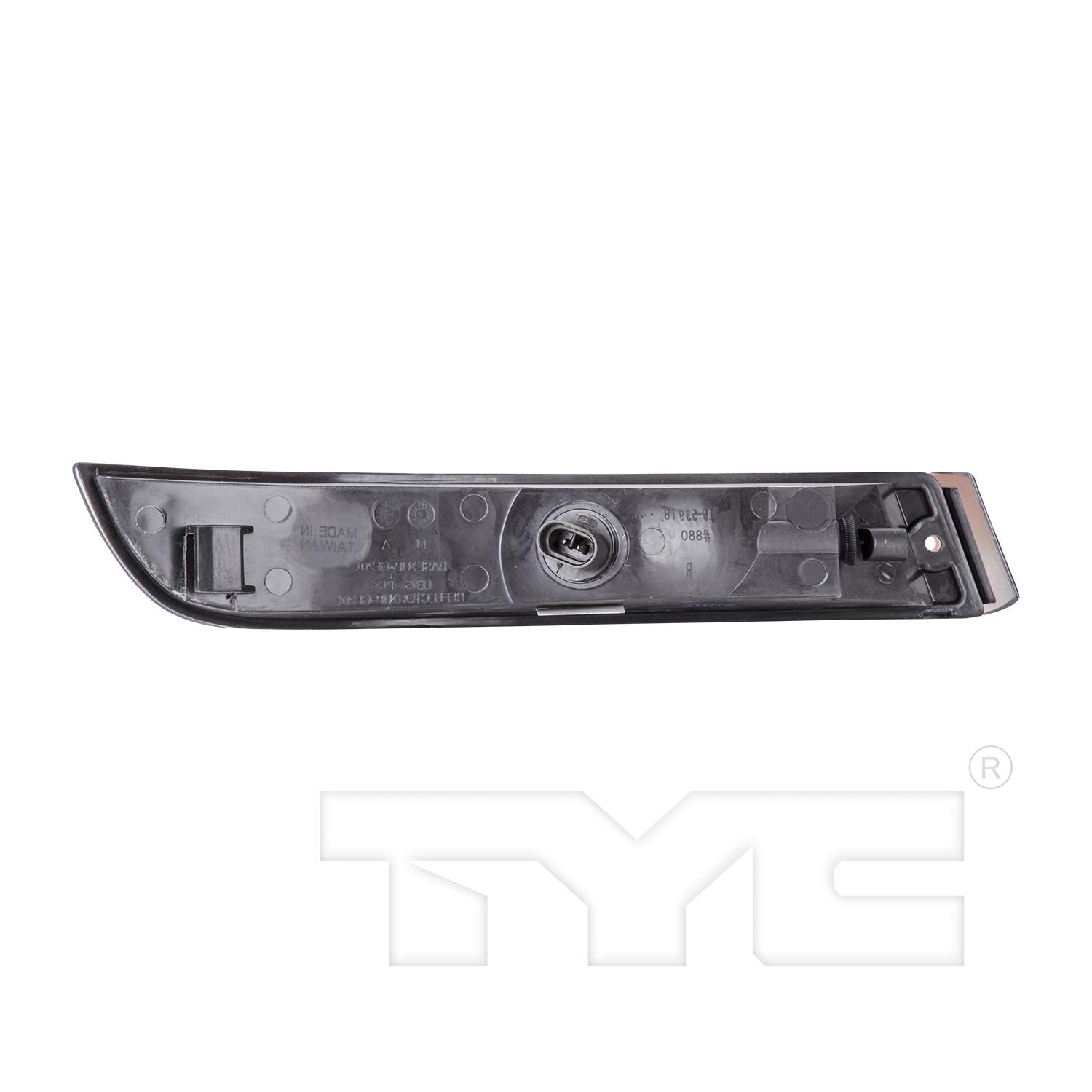 TYC 195398001 - Fog Light Assembly TYC 195398001 Fog Light Assembly product image 2 of 6