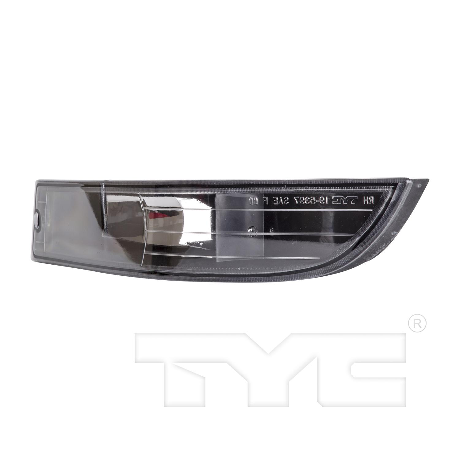 TYC 195398001 - Fog Light Assembly TYC 195398001 Fog Light Assembly product image 3 of 6