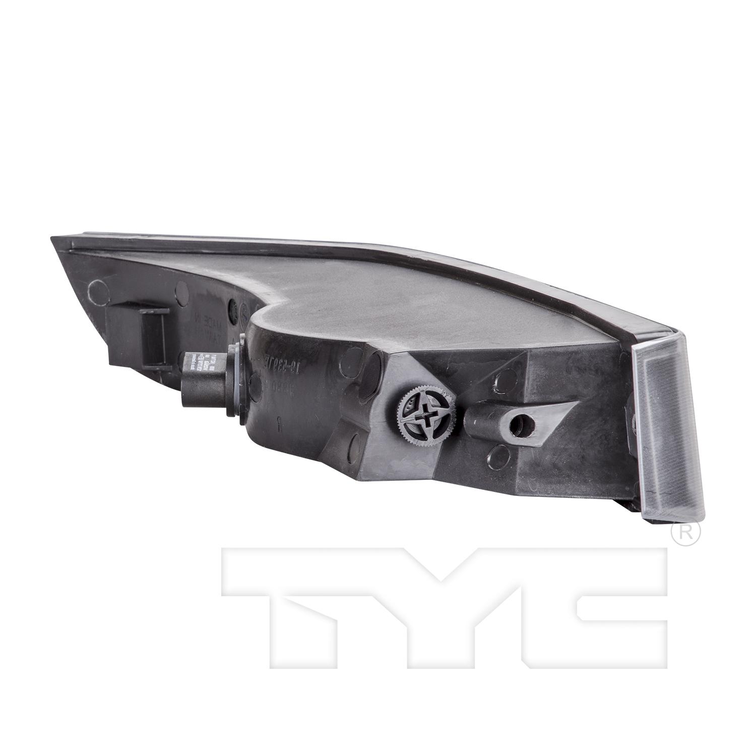 TYC 195398001 - Fog Light Assembly TYC 195398001 Fog Light Assembly product image 4 of 6